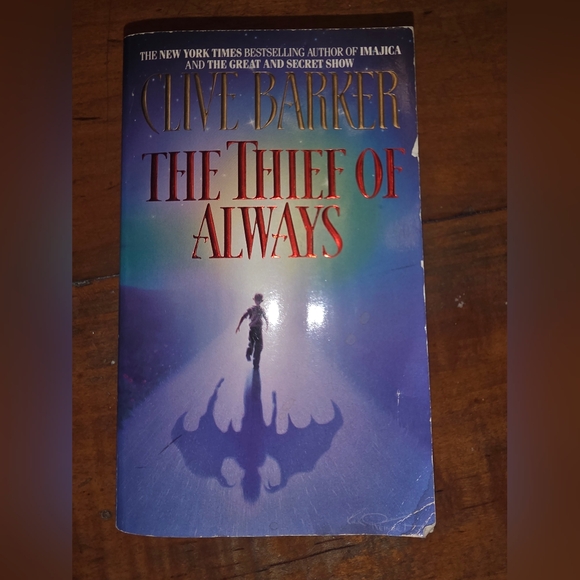 Source Unknown Other - THE THIEF OF ALWAYS by Clive Barker (1993) Harper horror paperback 1st